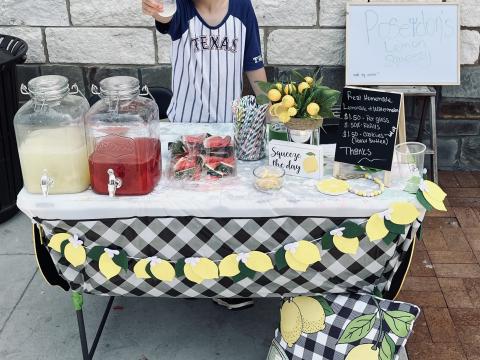 Poseidon's Lemon Squeezy - Lemonade Day Granbury 2023